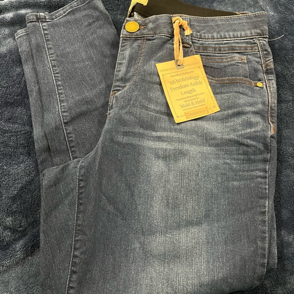 16W Democracy “Ab” Technology Jeggings